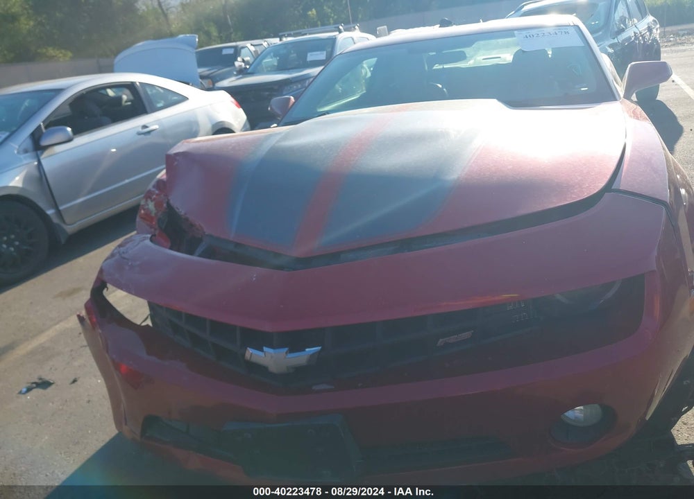 2013 CHEVROLET CAMARO 2LT VIN: 2G1FC1E34D9171008