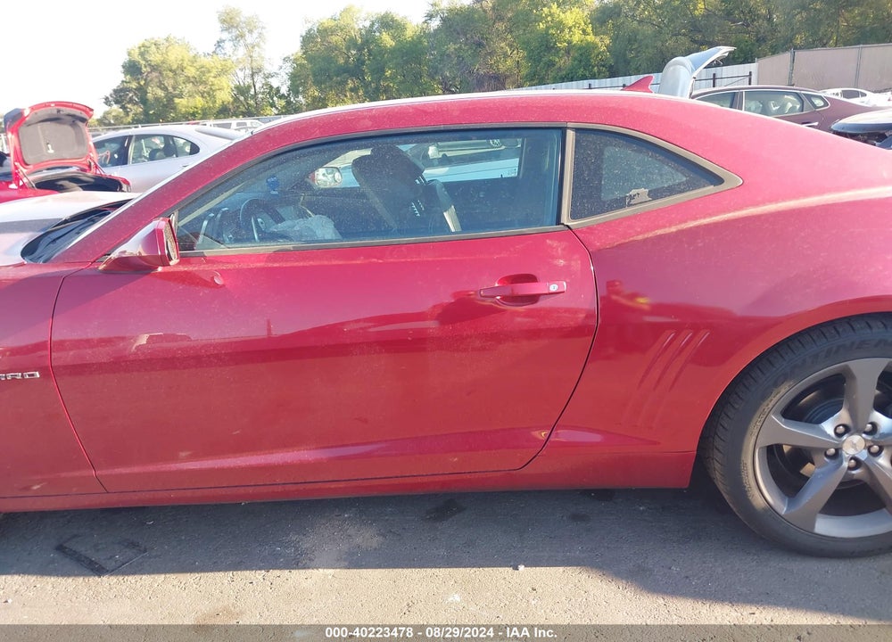 2013 CHEVROLET CAMARO 2LT VIN: 2G1FC1E34D9171008