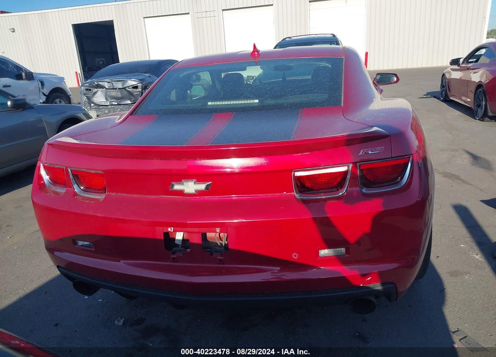 2013 CHEVROLET CAMARO 2LT VIN: 2G1FC1E34D9171008