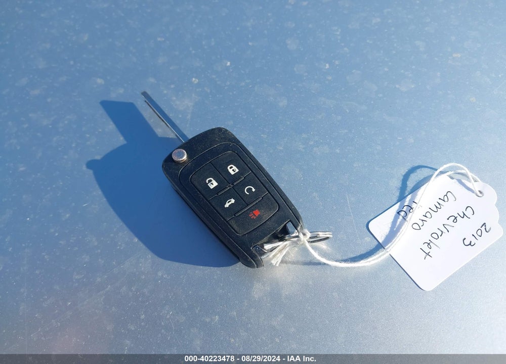 2013 CHEVROLET CAMARO 2LT VIN: 2G1FC1E34D9171008