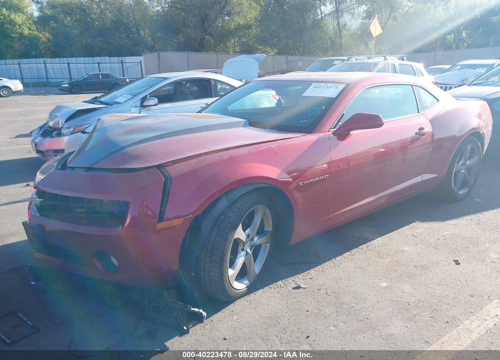 2013 CHEVROLET CAMARO 2LT VIN: 2G1FC1E34D9171008