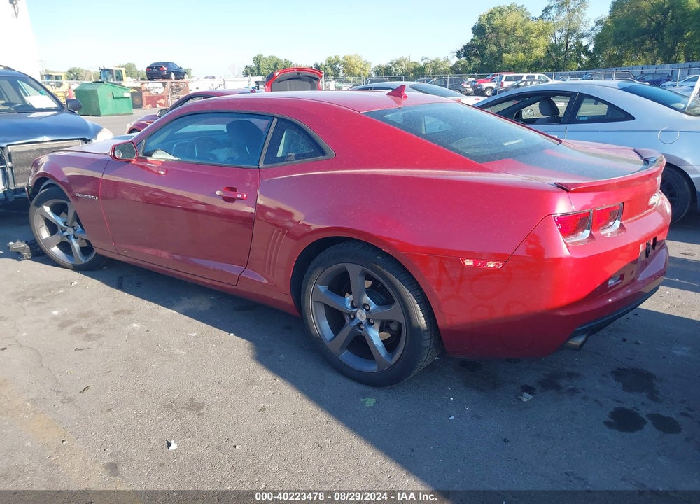 2013 CHEVROLET CAMARO 2LT VIN: 2G1FC1E34D9171008