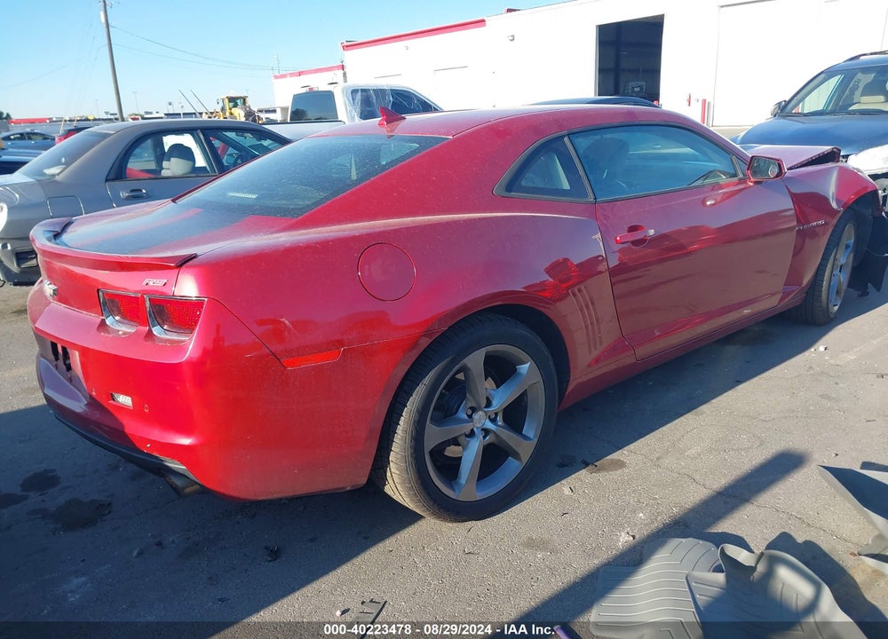 2013 CHEVROLET CAMARO 2LT VIN: 2G1FC1E34D9171008