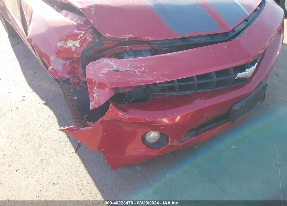 2013 CHEVROLET CAMARO 2LT VIN: 2G1FC1E34D9171008