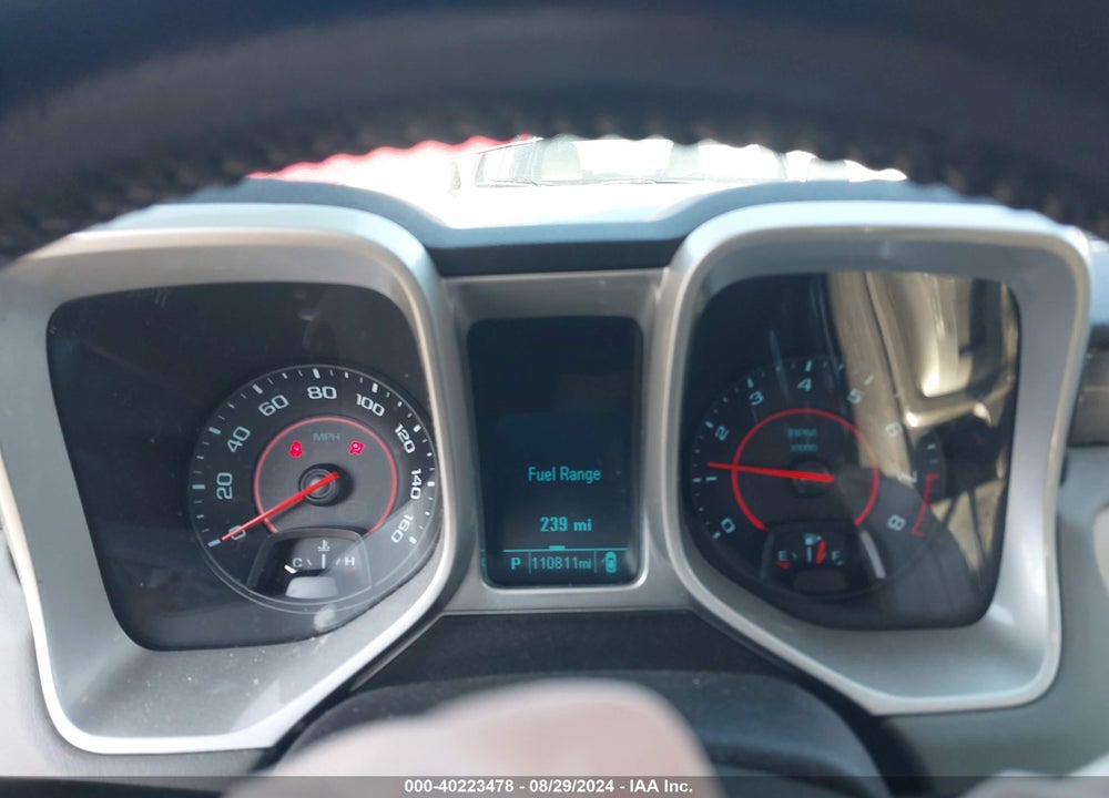 2013 CHEVROLET CAMARO 2LT VIN: 2G1FC1E34D9171008