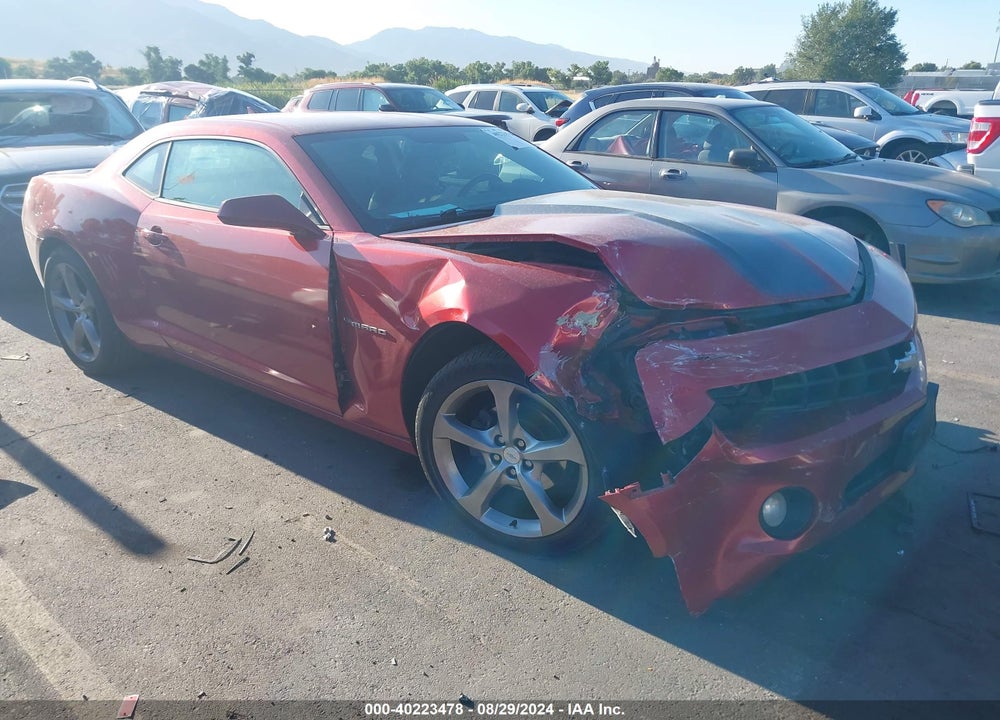 2013 CHEVROLET CAMARO 2LT VIN: 2G1FC1E34D9171008