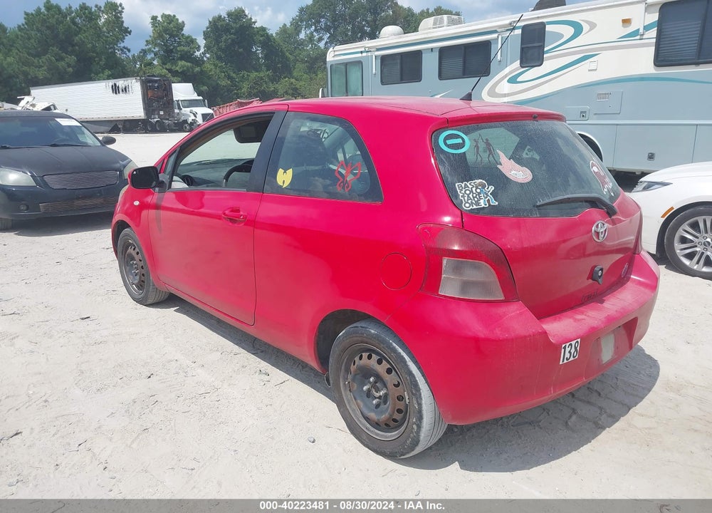 2008 TOYOTA YARIS VIN: JTDJT923085153340