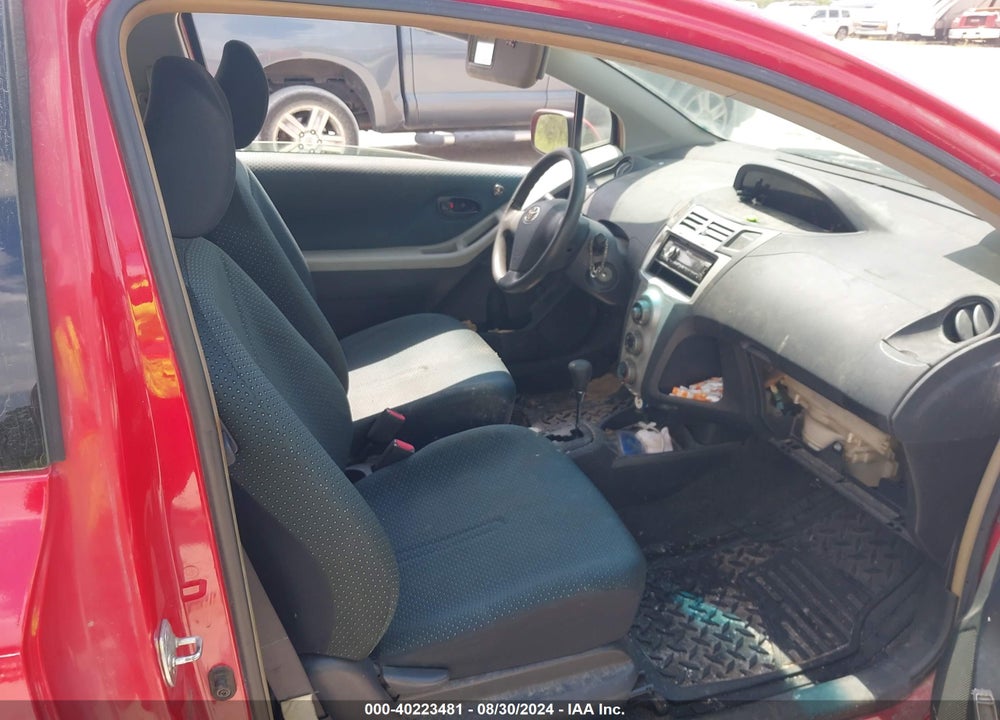 2008 TOYOTA YARIS VIN: JTDJT923085153340