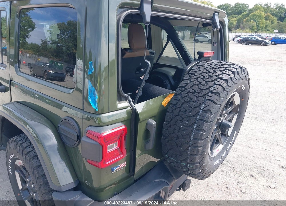 2021 JEEP WRANGLER UNLIMITED RUBICON 4X4 VIN: 1C4HJXFN7MW561052