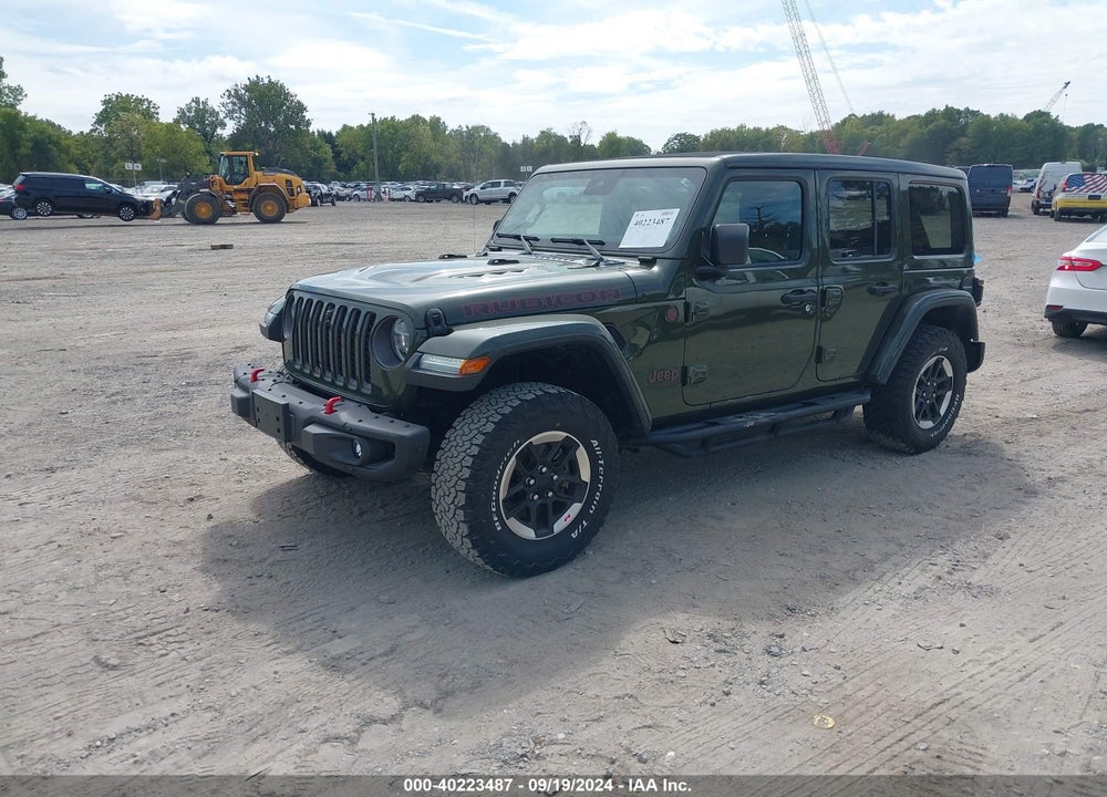 2021 JEEP WRANGLER UNLIMITED RUBICON 4X4 VIN: 1C4HJXFN7MW561052
