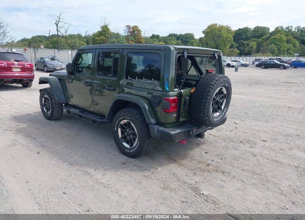 2021 JEEP WRANGLER UNLIMITED RUBICON 4X4 VIN: 1C4HJXFN7MW561052