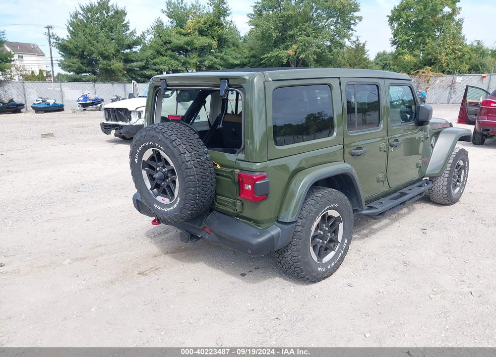 2021 JEEP WRANGLER UNLIMITED RUBICON 4X4 VIN: 1C4HJXFN7MW561052