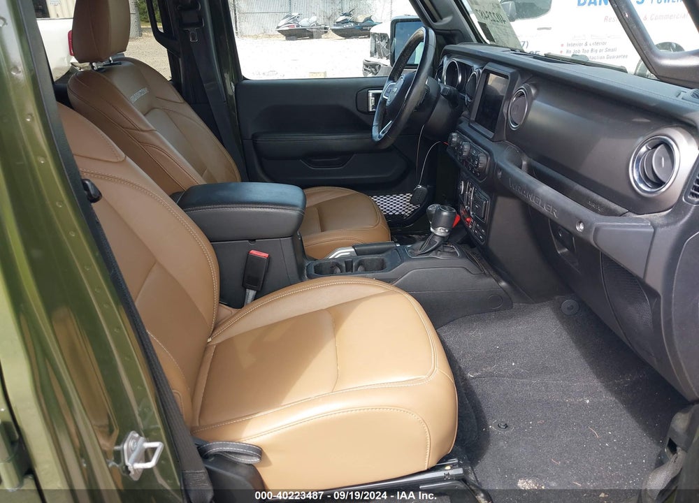 2021 JEEP WRANGLER UNLIMITED RUBICON 4X4 VIN: 1C4HJXFN7MW561052