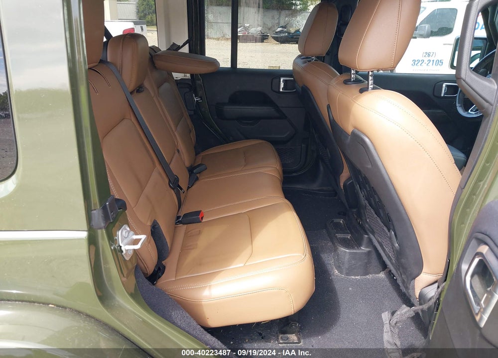 2021 JEEP WRANGLER UNLIMITED RUBICON 4X4 VIN: 1C4HJXFN7MW561052