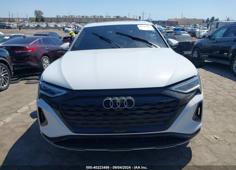 2024 AUDI Q8 E-TRON PREMIUM QUATTRO VIN: WA14AAGE0RB021965