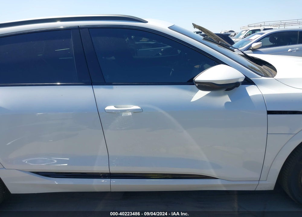 2024 AUDI Q8 E-TRON PREMIUM QUATTRO VIN: WA14AAGE0RB021965