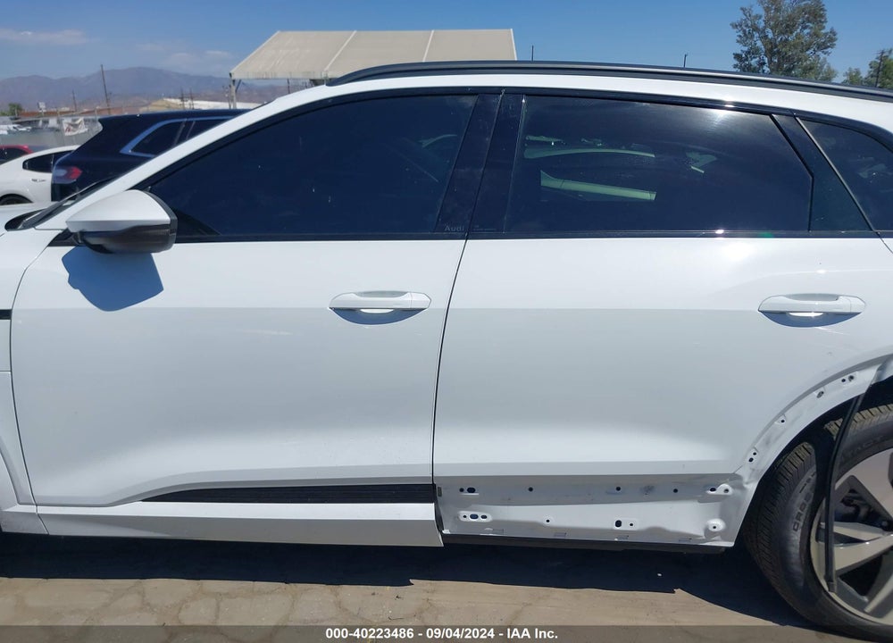 2024 AUDI Q8 E-TRON PREMIUM QUATTRO VIN: WA14AAGE0RB021965
