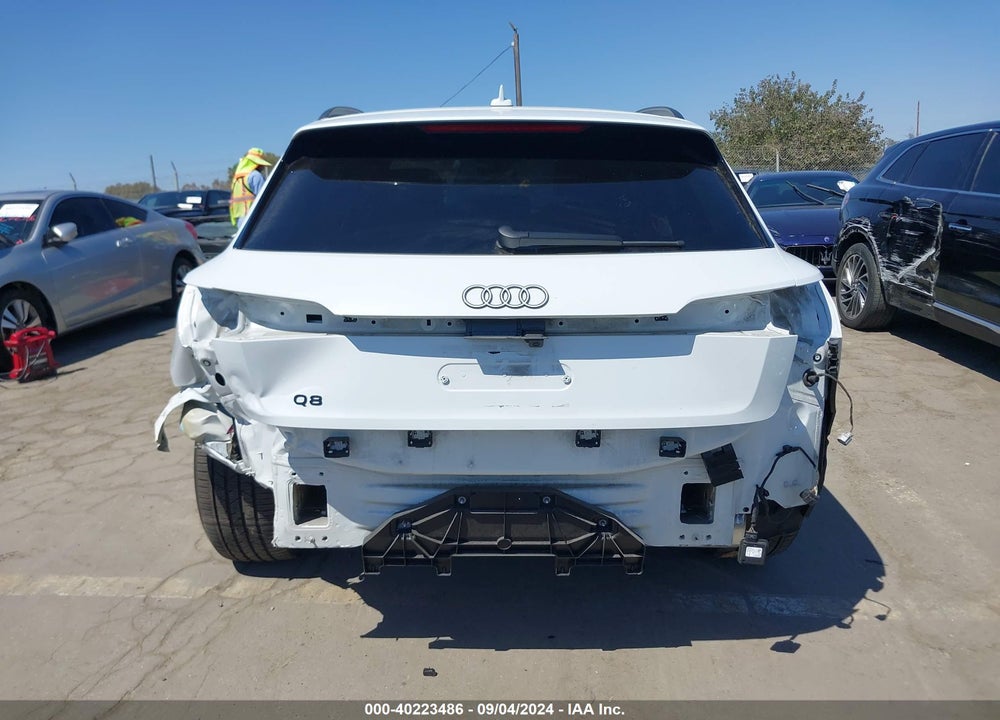 2024 AUDI Q8 E-TRON PREMIUM QUATTRO VIN: WA14AAGE0RB021965