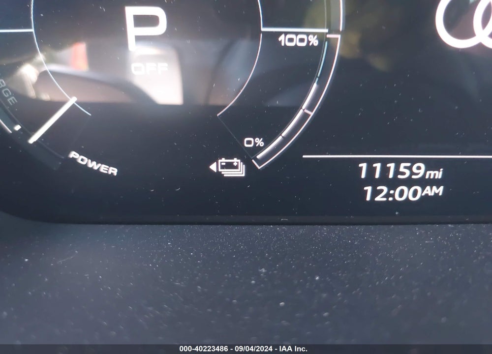 2024 AUDI Q8 E-TRON PREMIUM QUATTRO VIN: WA14AAGE0RB021965