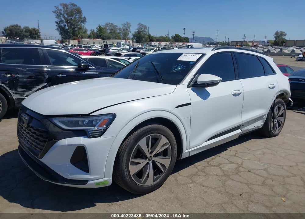 2024 AUDI Q8 E-TRON PREMIUM QUATTRO VIN: WA14AAGE0RB021965