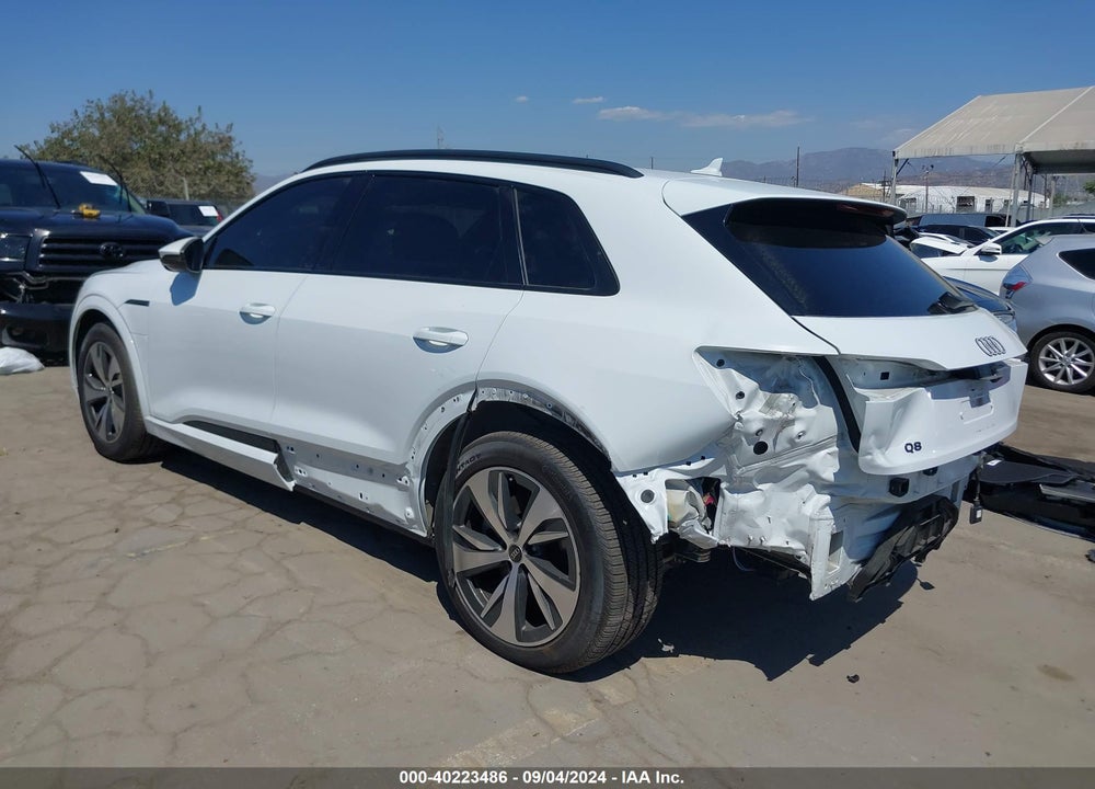 2024 AUDI Q8 E-TRON PREMIUM QUATTRO VIN: WA14AAGE0RB021965