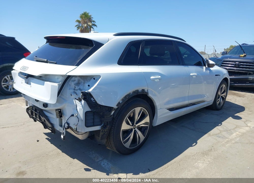 2024 AUDI Q8 E-TRON PREMIUM QUATTRO VIN: WA14AAGE0RB021965