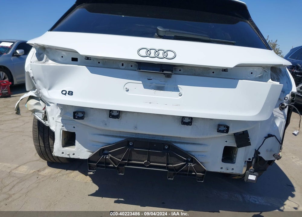 2024 AUDI Q8 E-TRON PREMIUM QUATTRO VIN: WA14AAGE0RB021965