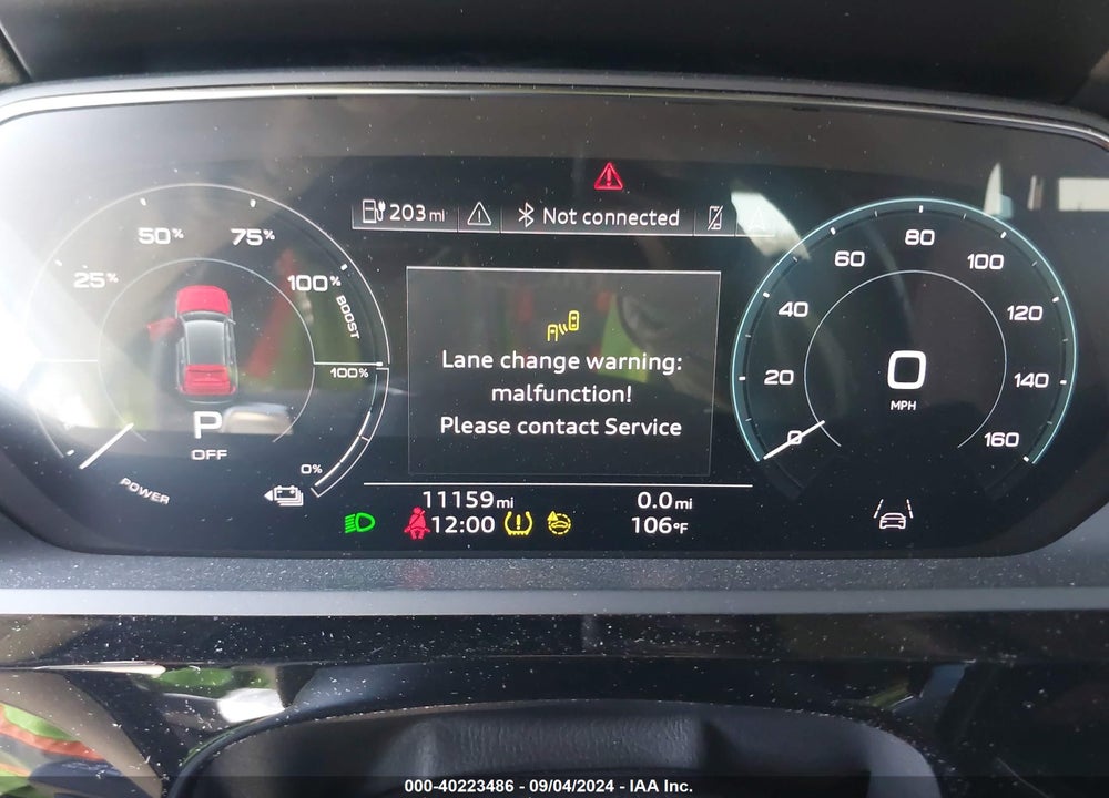 2024 AUDI Q8 E-TRON PREMIUM QUATTRO VIN: WA14AAGE0RB021965