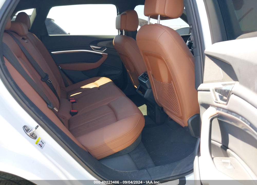2024 AUDI Q8 E-TRON PREMIUM QUATTRO VIN: WA14AAGE0RB021965