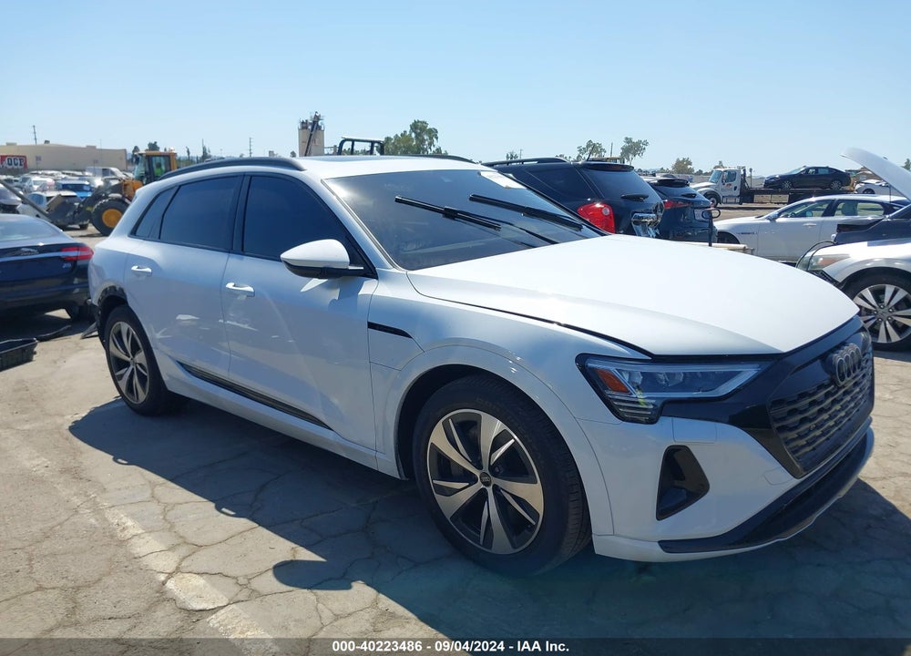2024 AUDI Q8 E-TRON PREMIUM QUATTRO VIN: WA14AAGE0RB021965