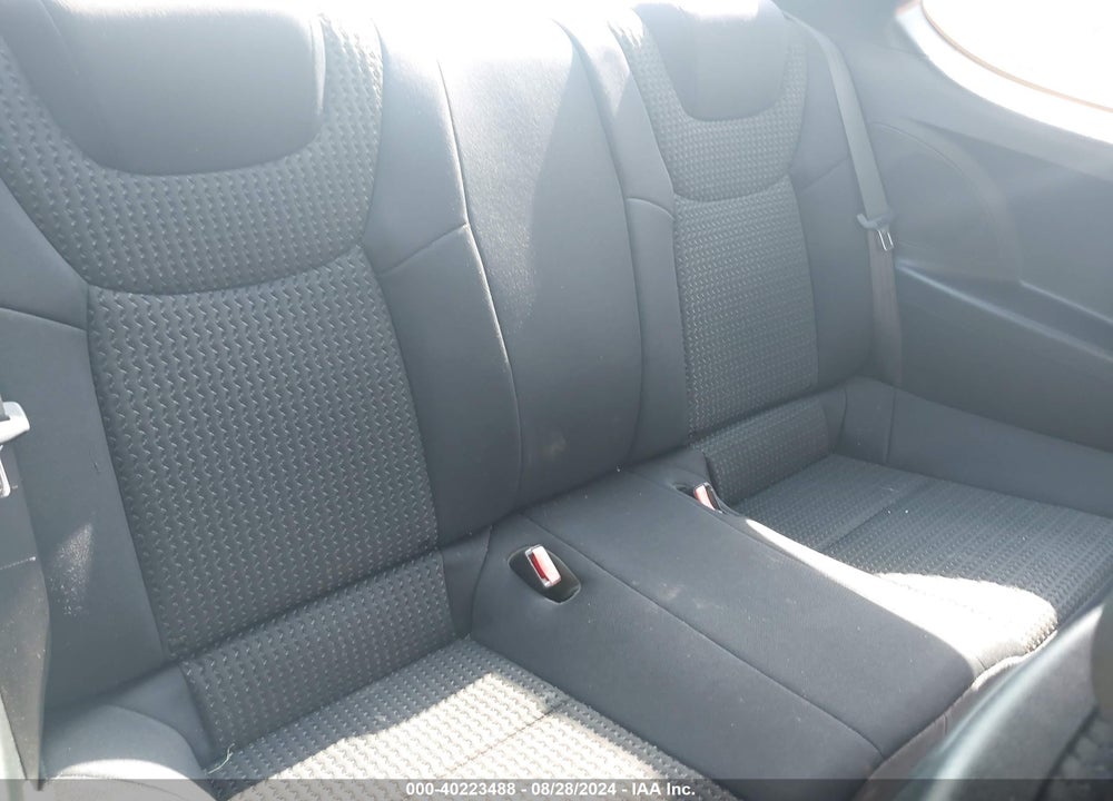 2011 HYUNDAI GENESIS 2.0T PREMIUM VIN: KMHHT6KD3BU050427