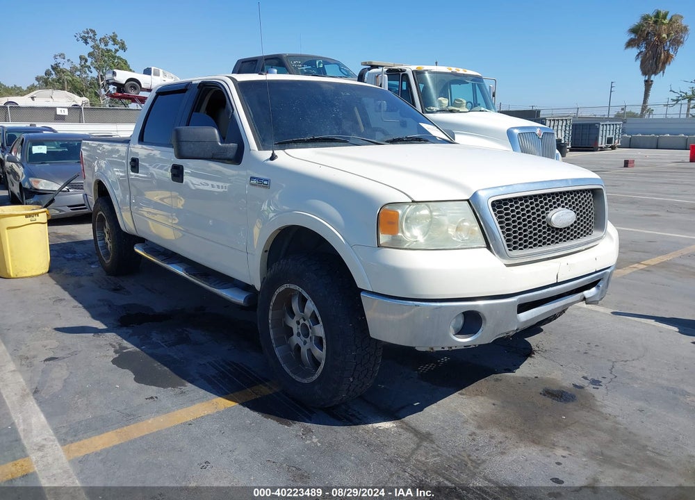 2007 FORD F-150 FX4/LARIAT/XLT VIN: 1FTPW14V57FB19209