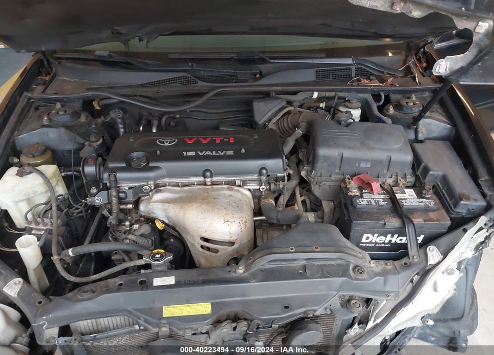 2005 TOYOTA CAMRY LE VIN: 4T1BE32KX5U583117