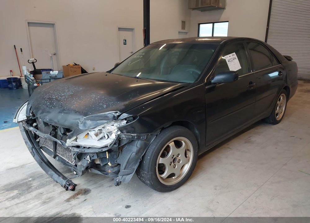 2005 TOYOTA CAMRY LE VIN: 4T1BE32KX5U583117