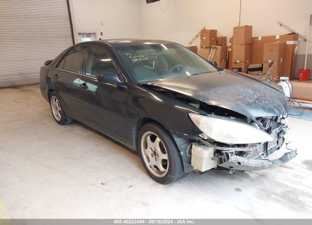 2005 TOYOTA CAMRY LE VIN: 4T1BE32KX5U583117