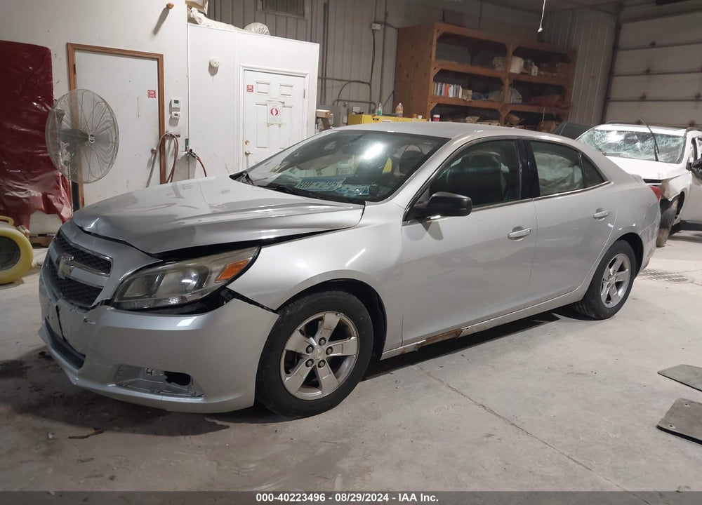 2013 CHEVROLET MALIBU 1LS VIN: 1G11B5SA9DF126452