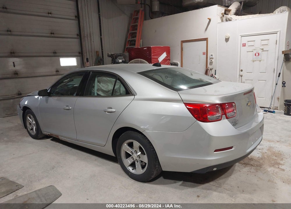 2013 CHEVROLET MALIBU 1LS VIN: 1G11B5SA9DF126452