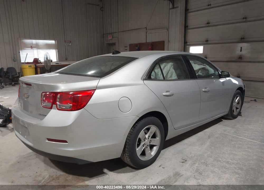 2013 CHEVROLET MALIBU 1LS VIN: 1G11B5SA9DF126452