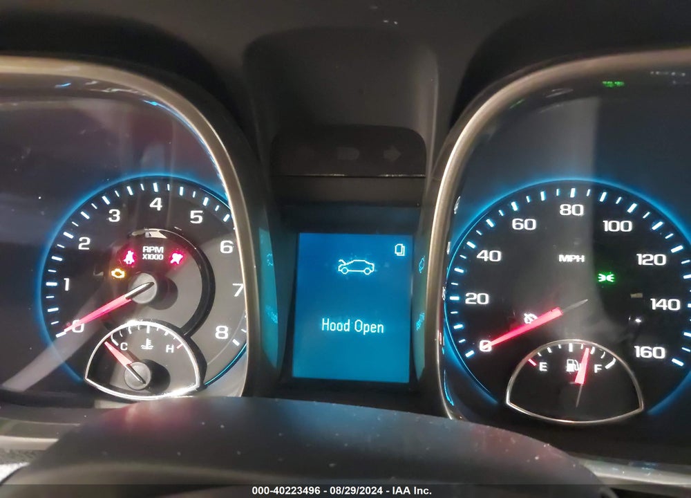 2013 CHEVROLET MALIBU 1LS VIN: 1G11B5SA9DF126452
