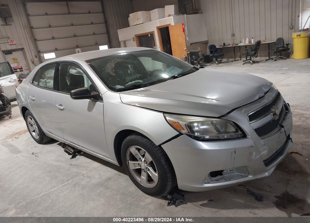 2013 CHEVROLET MALIBU 1LS VIN: 1G11B5SA9DF126452