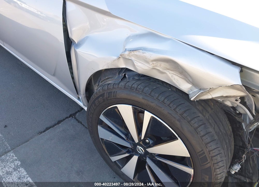 2019 NISSAN ALTIMA 2.5 SL VIN: 1N4BL4EV8KC233594