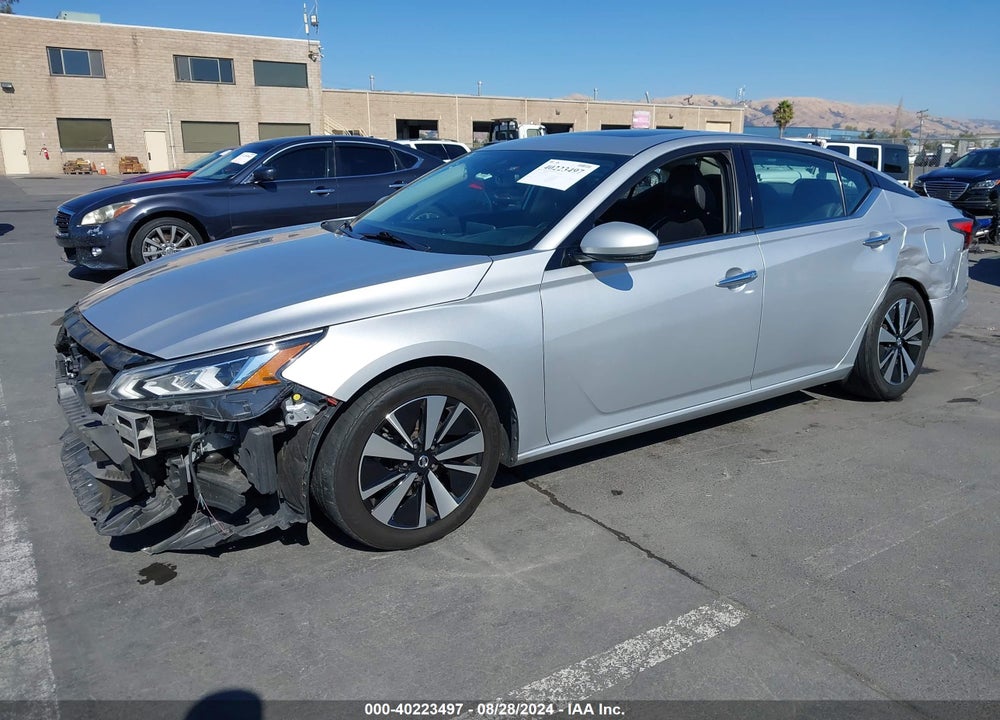 2019 NISSAN ALTIMA 2.5 SL VIN: 1N4BL4EV8KC233594