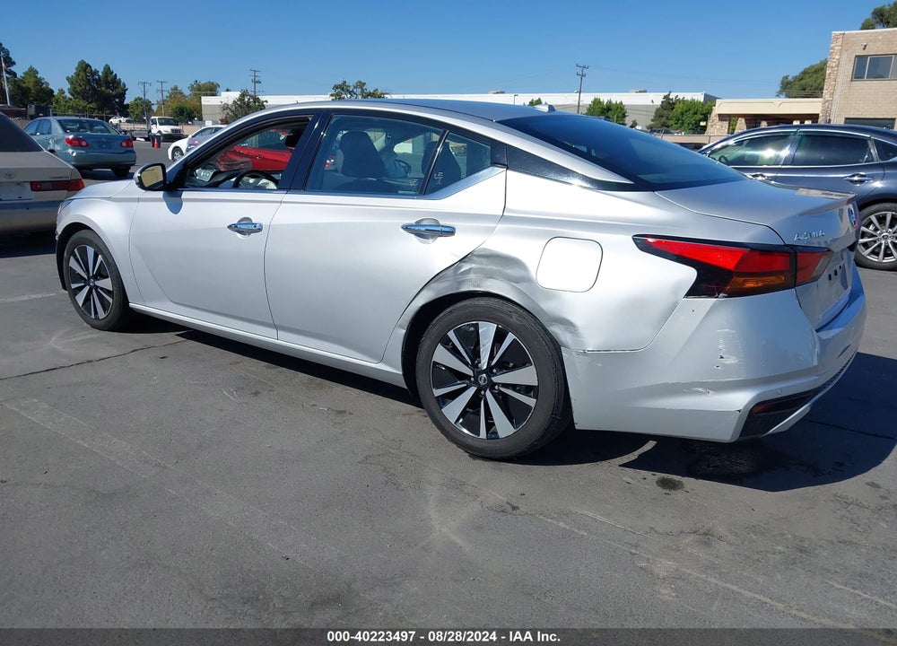 2019 NISSAN ALTIMA 2.5 SL VIN: 1N4BL4EV8KC233594