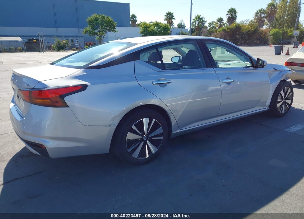 2019 NISSAN ALTIMA 2.5 SL VIN: 1N4BL4EV8KC233594