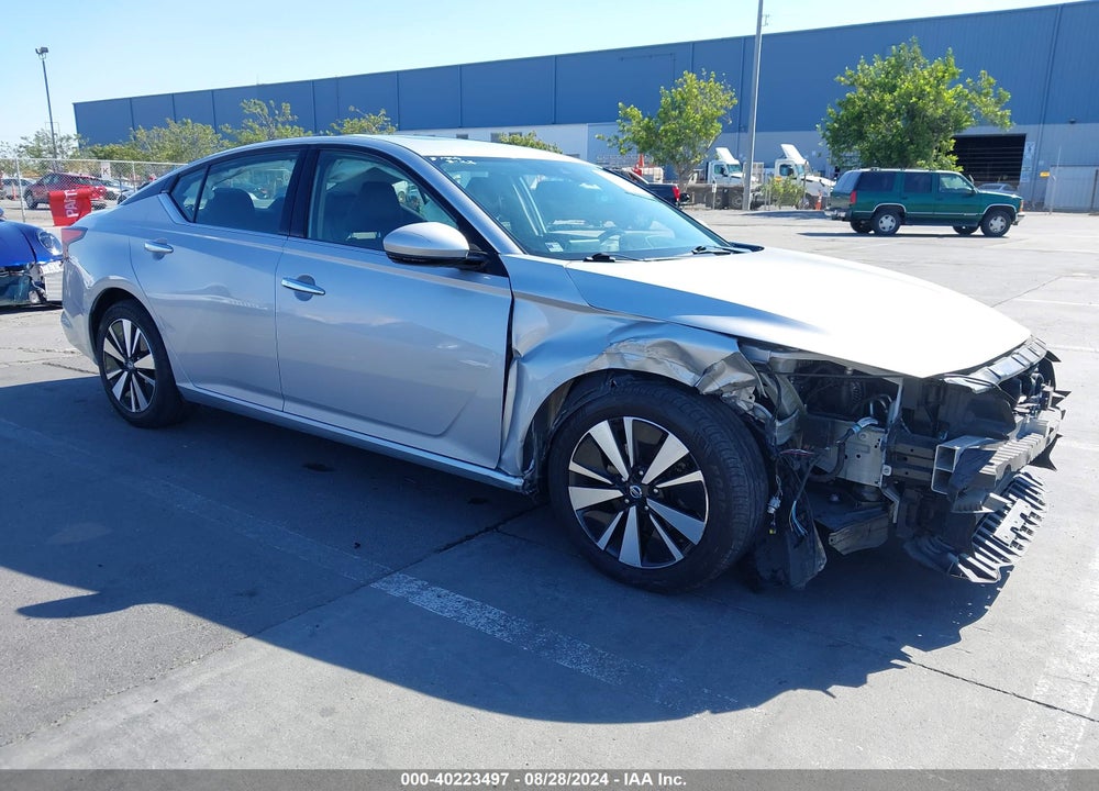 2019 NISSAN ALTIMA 2.5 SL VIN: 1N4BL4EV8KC233594
