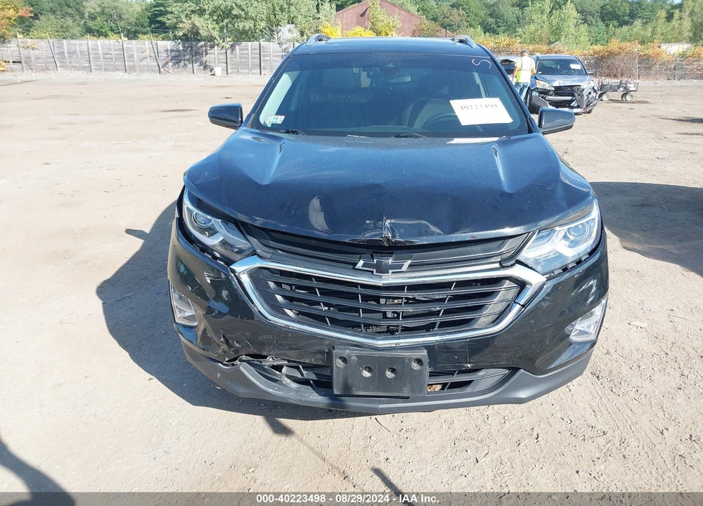 2021 CHEVROLET EQUINOX AWD LT VIN: 3GNAXUEV1ML395866