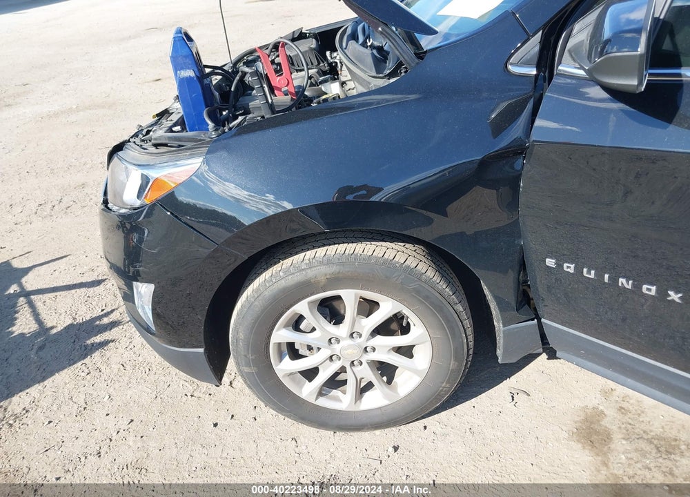 2021 CHEVROLET EQUINOX AWD LT VIN: 3GNAXUEV1ML395866