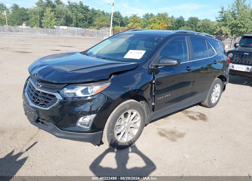 2021 CHEVROLET EQUINOX AWD LT VIN: 3GNAXUEV1ML395866