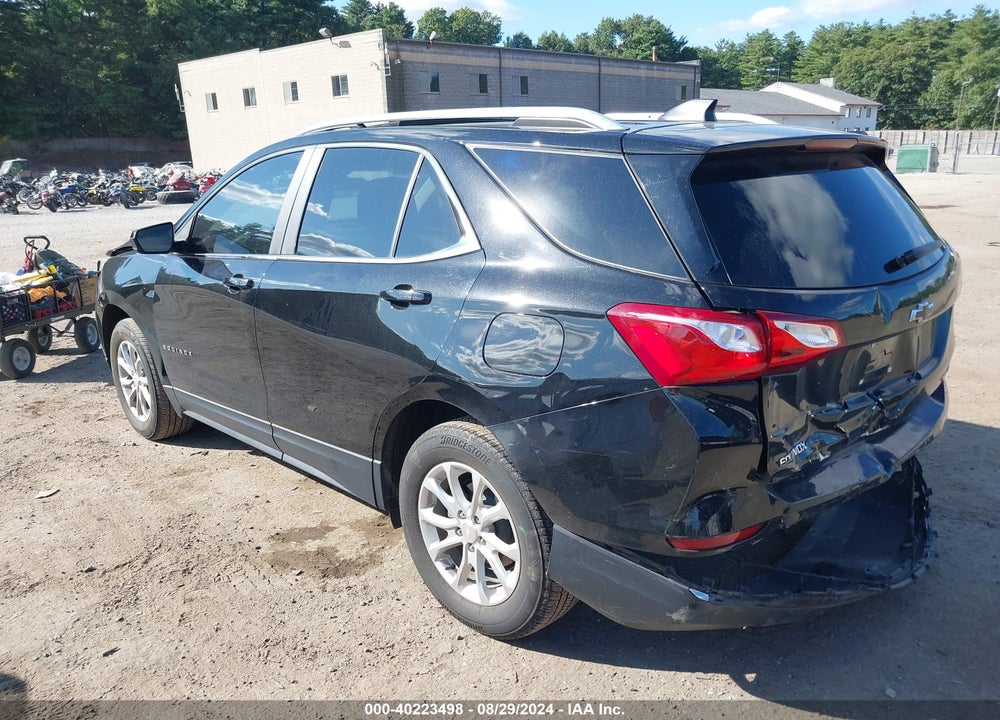 2021 CHEVROLET EQUINOX AWD LT VIN: 3GNAXUEV1ML395866