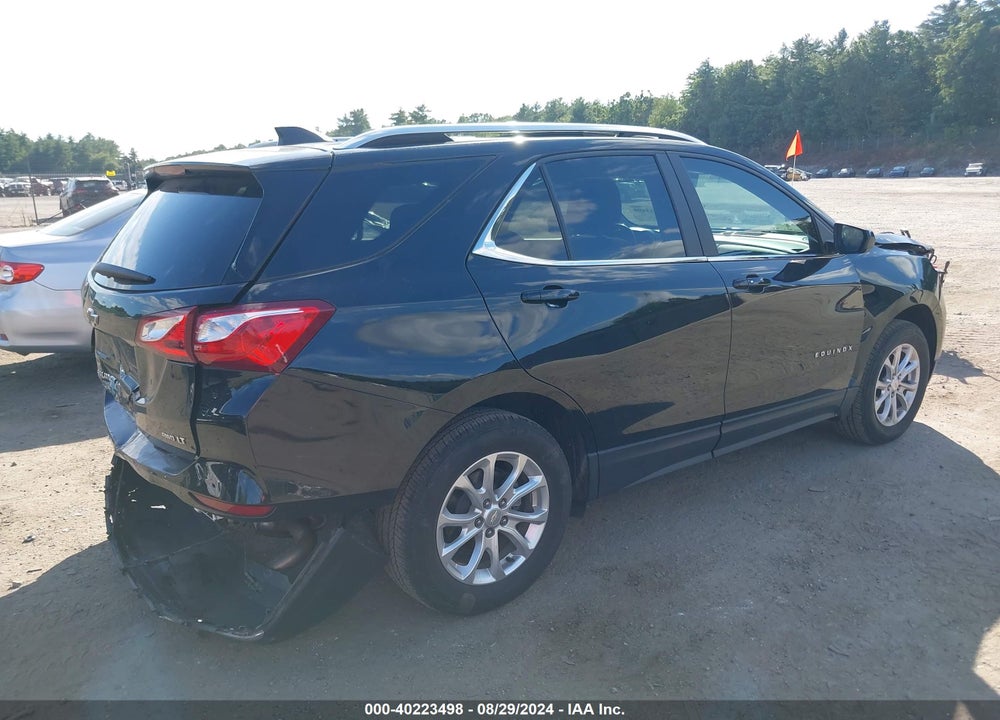 2021 CHEVROLET EQUINOX AWD LT VIN: 3GNAXUEV1ML395866